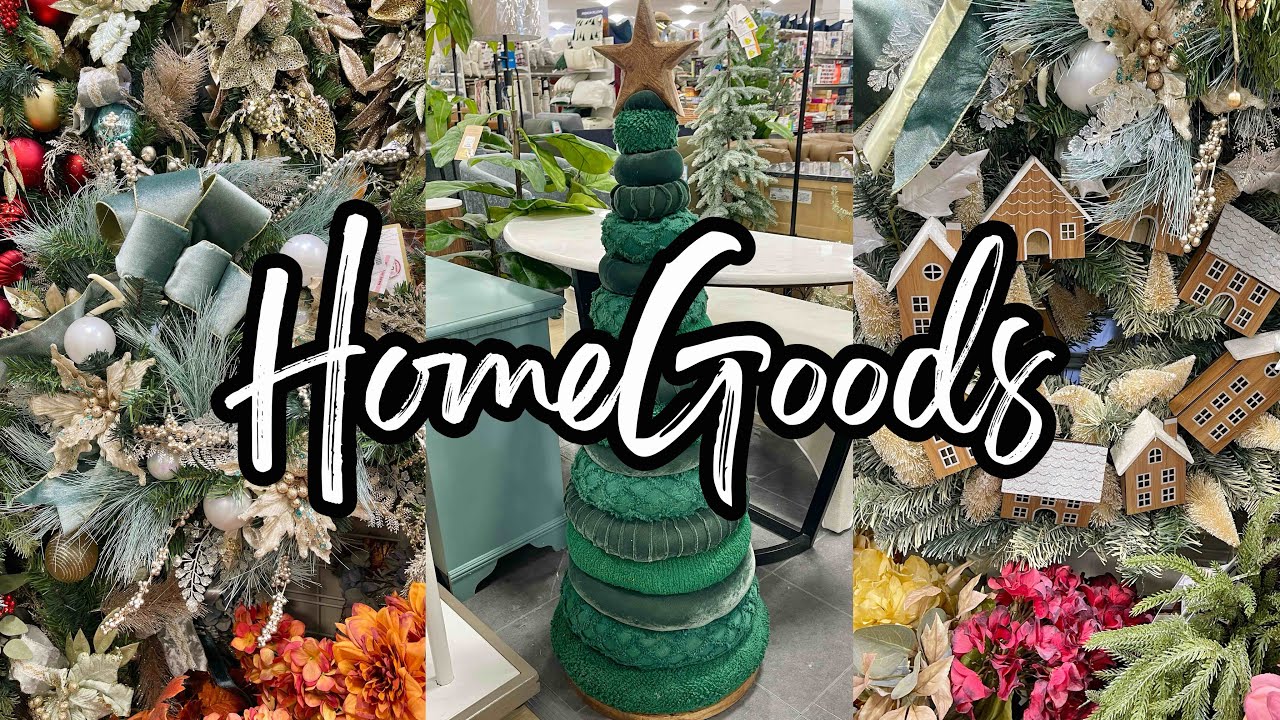 HomeGoods Christmas Decor 2025 🎄 New Holiday Finds