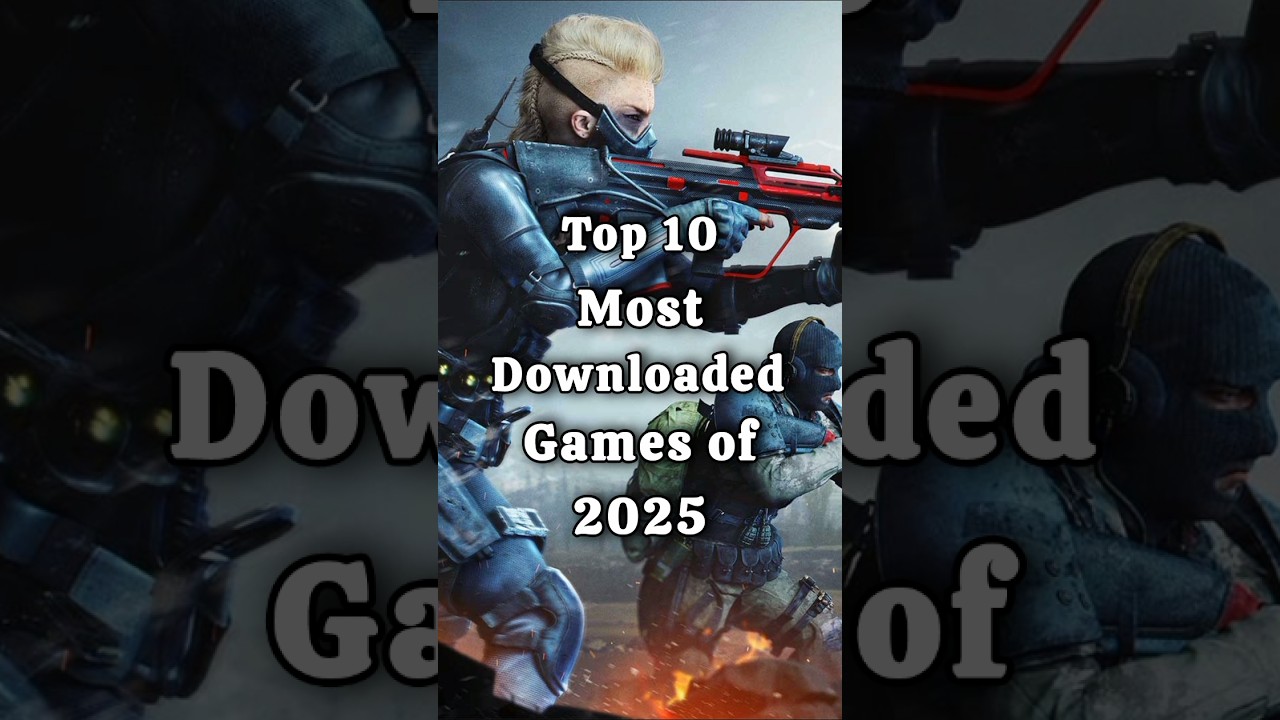 Top 10 Mobile Games of 2025 to Play 🎮
