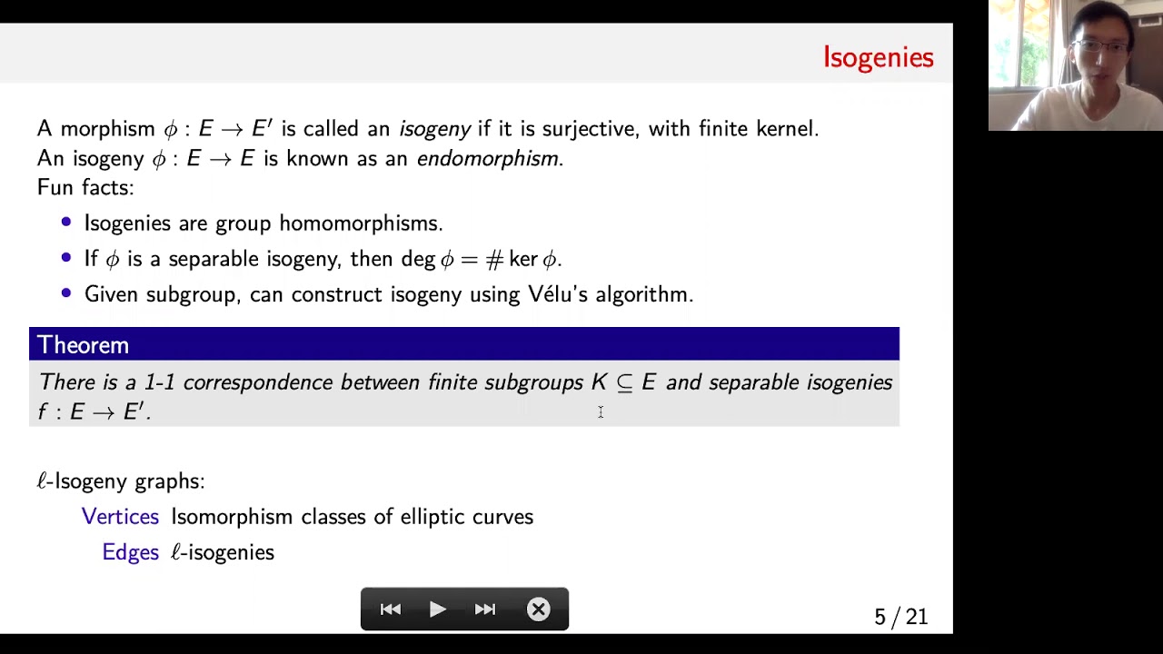 Unlocking the Secrets of Isogeny-Based Cryptography 🔐 | Yan Bo Ti's Insights