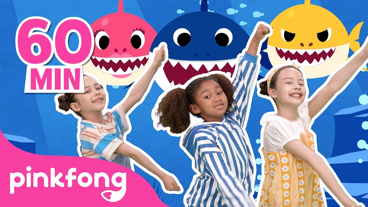 Baby Shark & More Kids Songs | Pinkfong Compilation 🦈