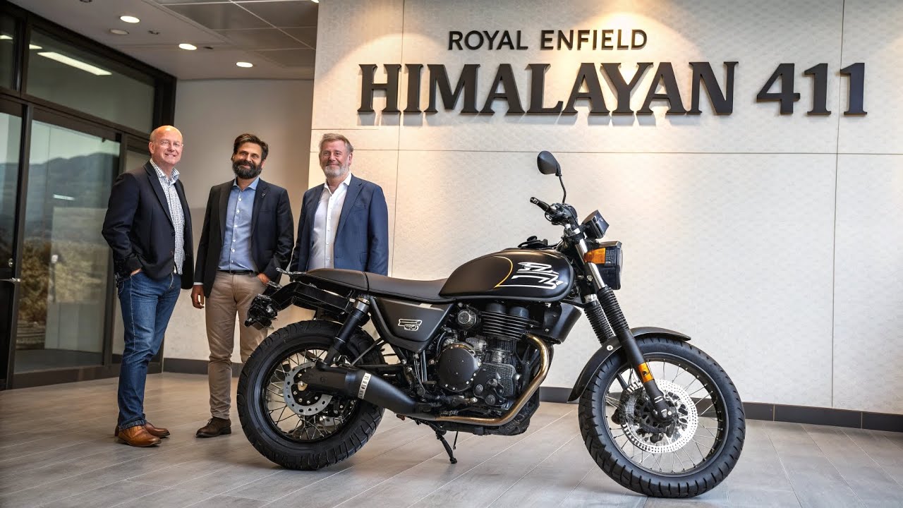 New 2026 2026 Royal Enfield Himalayan 411 Unveiled! ποΈ
