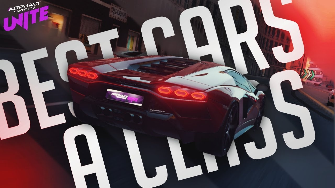 Top 5 A Class Cars of 2024 | Asphalt Legends 🚗