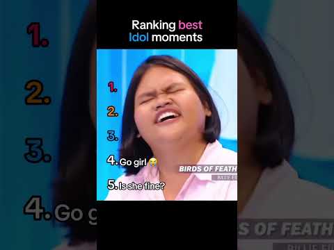Ranking funniest idol moments #shorts