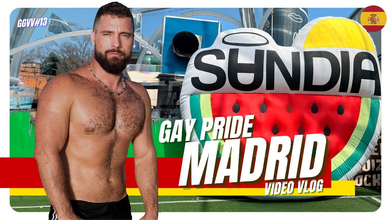 GAY PRIDE MADRID VLOG