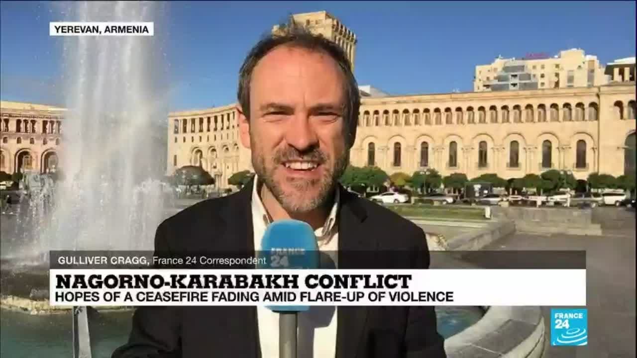 Nagorno-Karabakh: 21 More Killed in Clashes 🇦🇿