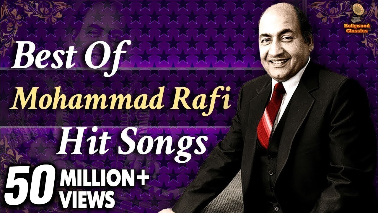 Mohammad Rafi's Top Hit Songs 🎶