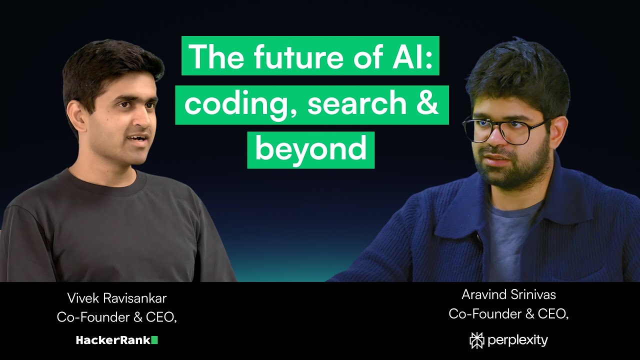 AI Revolution Unveiled: Insights from Vivek Ravisankar & Aravind Srinivas at HackerRank AI Day 2025 🤖