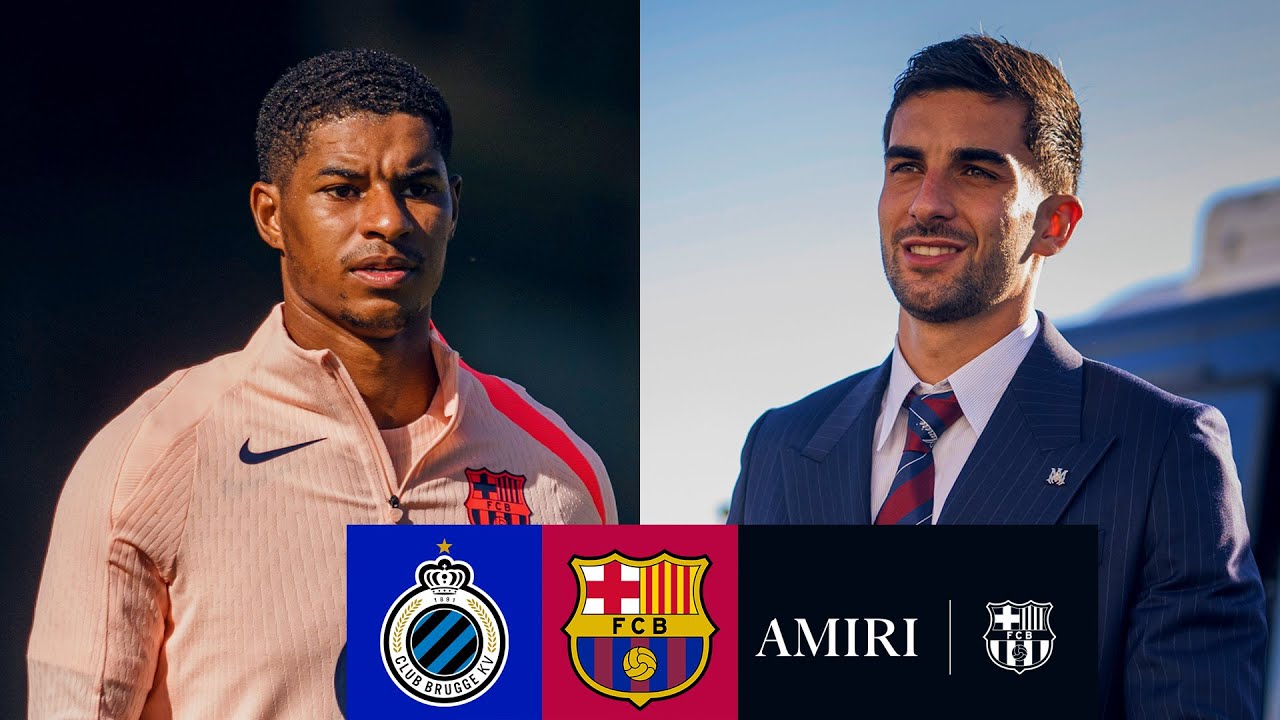 Match Preview: Club Brugge vs FC Barcelona - UEFA Champions League 2025/26