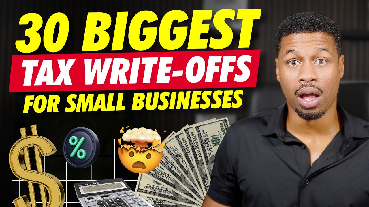 30 Business Tax Write-Offs That Can Save You Up to $100K in Taxes
