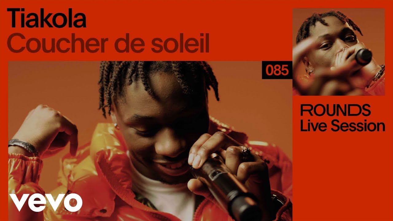 Tiakola Live Performance of 'Coucher de soleil' | Vevo ROUNDS đ¶