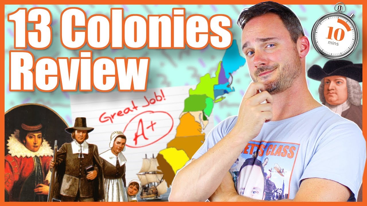 13 Colonies Review in 10 Minutes 📝