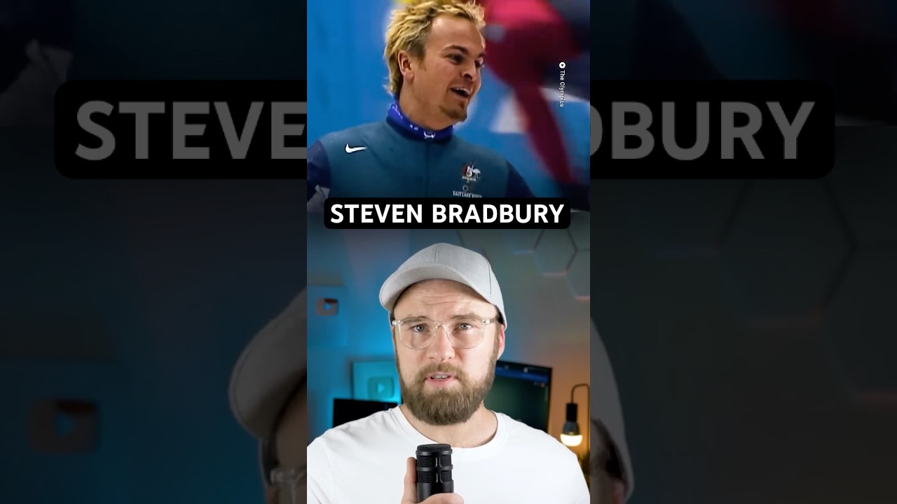 Steven Bradbury's Remarkable Journey to Australia's First Winter Olympic Gold 🥇