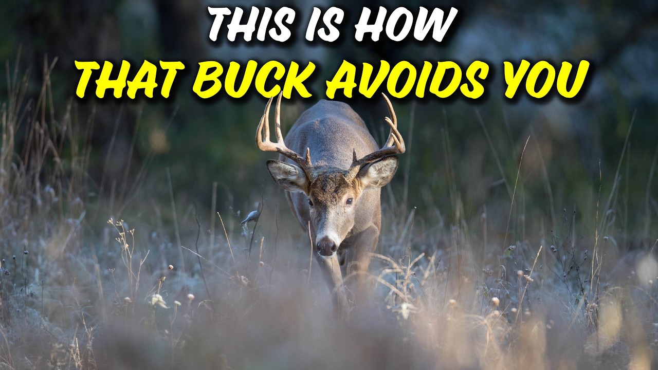 GPS Data Reveals Deer Adapt to Hunting Pressure ๐ฆ