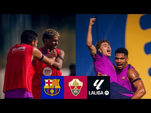 🔥 MATCH PREVIEW: FC BARCELONA vs ELCHE 🔥 | LA LIGA 2025/26