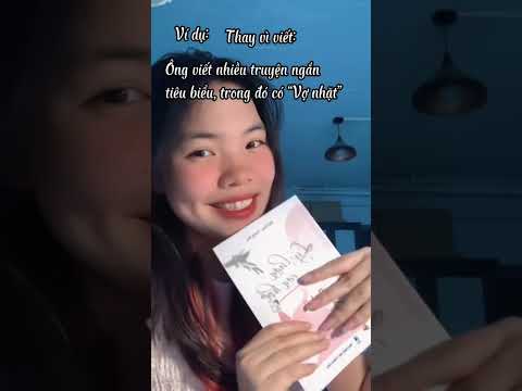 Giới thiệu tác giả như thế nào cho ấn tượng? #vanhoc #rubikvanchuong
