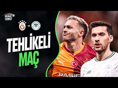 11 NASIL OLMALI? Galatasaray - Konyaspor Maçı Ne olur? | Maç Önü