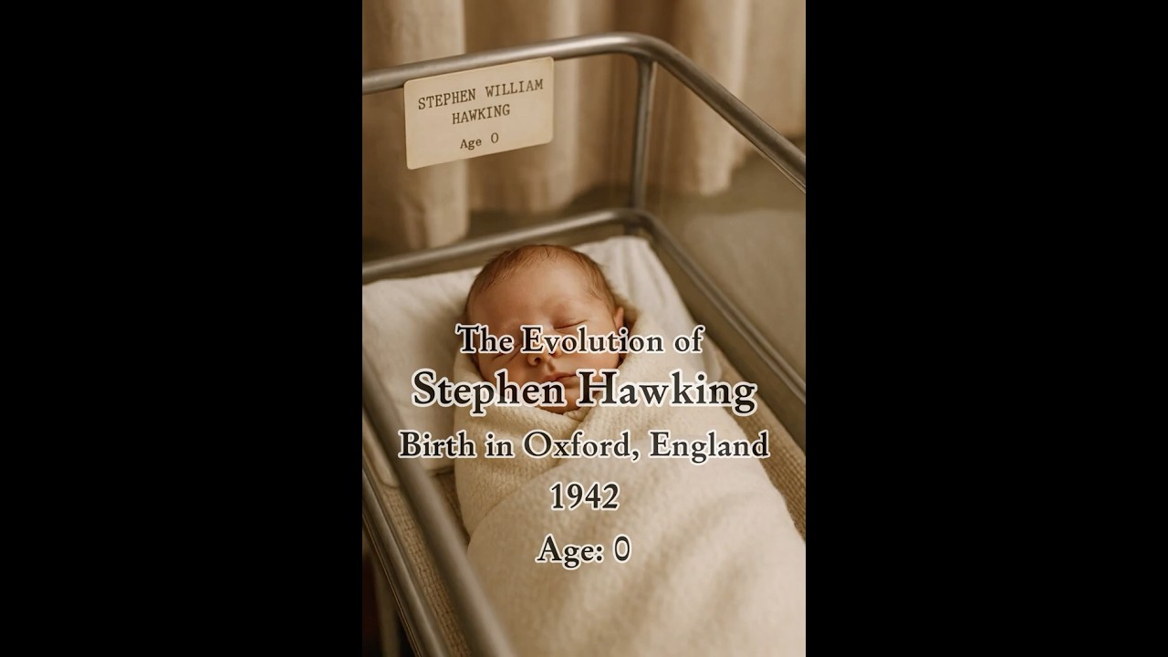 Stephen Hawking: From Oxford Student to Science Icon
