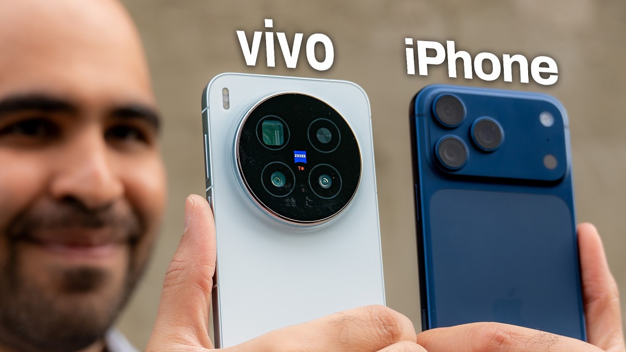 vivo X300 Pro vs. iPhone 17 Pro Max: Which Is Better? 📱