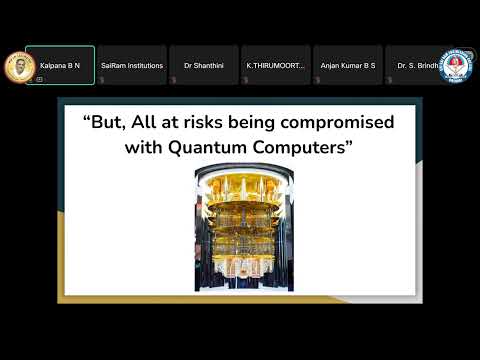 Post Quantum Cryptography FDP on Quantum Computing Part 3