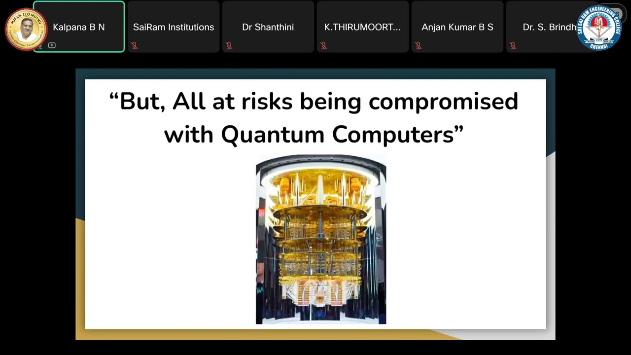 Post-Quantum Cryptography: Securing the Future of Data π (Part 3 of Quantum Computing FDP)