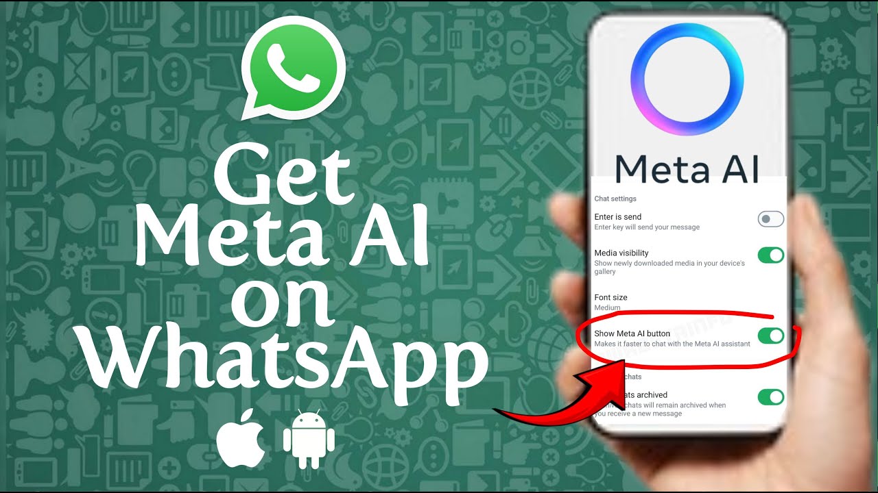 Get Meta AI on WhatsApp: 4 Easy Methods 📱