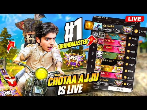 🔴 CHHOTA AJJU IS LIVE | FREE MEETUP | AJJUBHAI VOICE | GO 10K #freefire #live #trending #ajjubhai