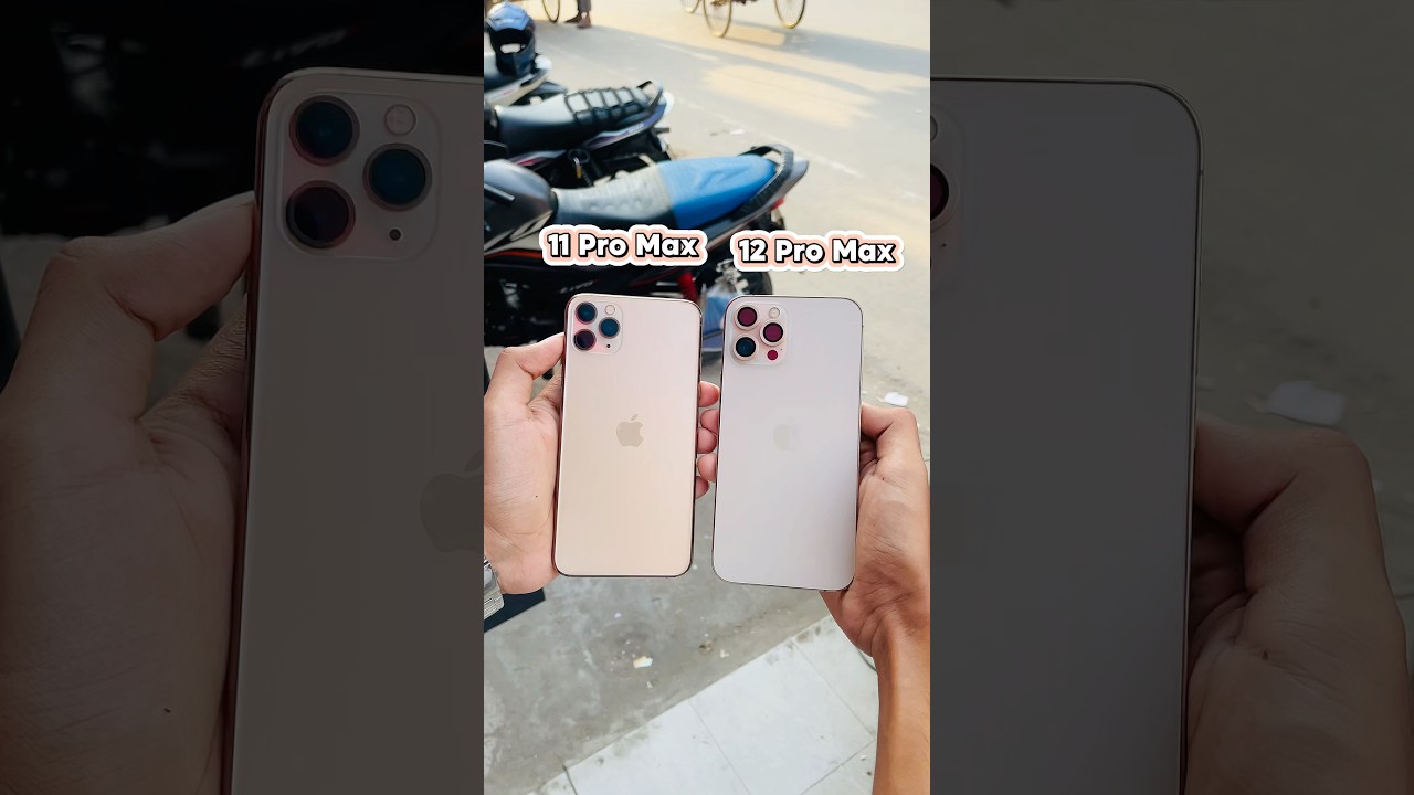 iPhone 11 Pro Max vs iPhone 12 Pro Max Camera Zoom Comparison