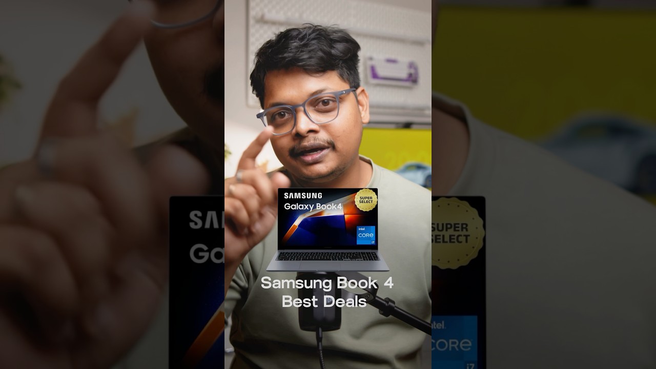 Samsung Book 4 Deals | Flipkart Big Billion Day 2025
