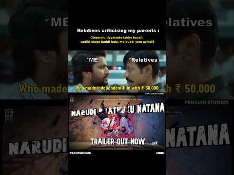 I made an indie feature film with the budget of just 50,000 rupees. this is a promotional shorts