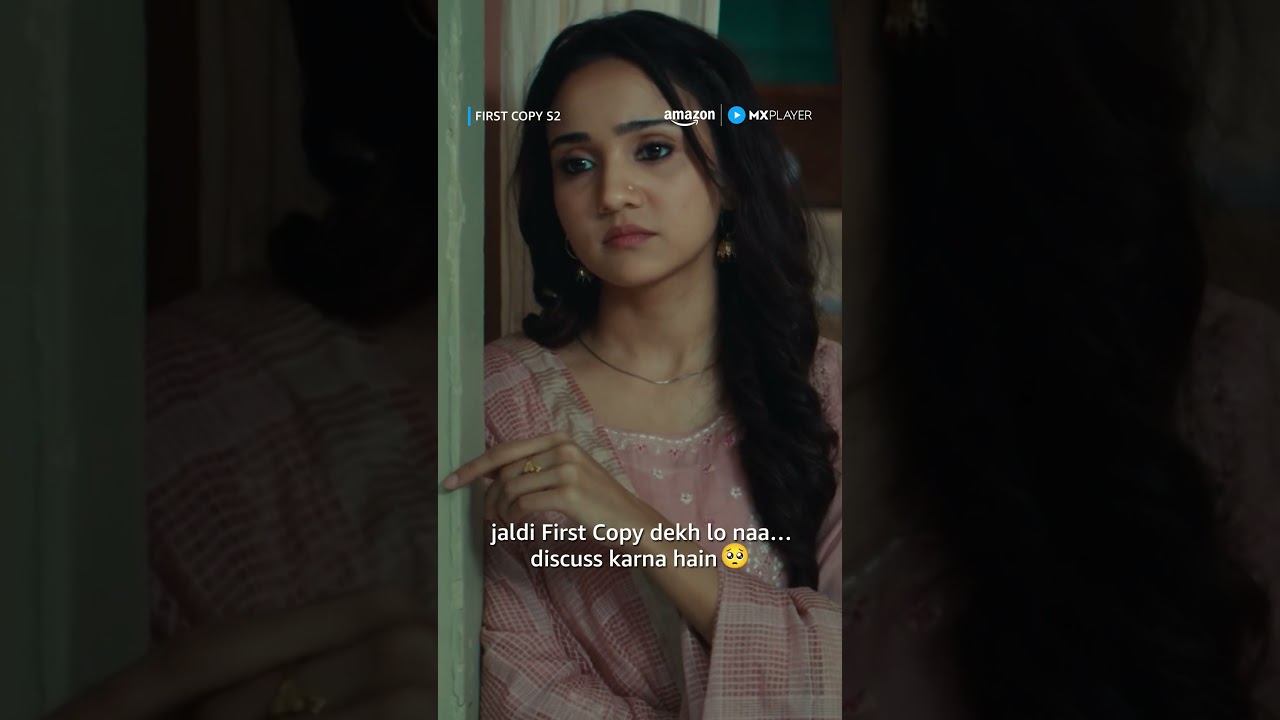 Abhi Dekh Lo First Copy Season 2 💥 | Munawar Faruqui, Ashi Singh | Amazon MX Player