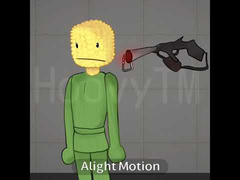 Melon Playground Animation: Corn Gets Killed! 🌽