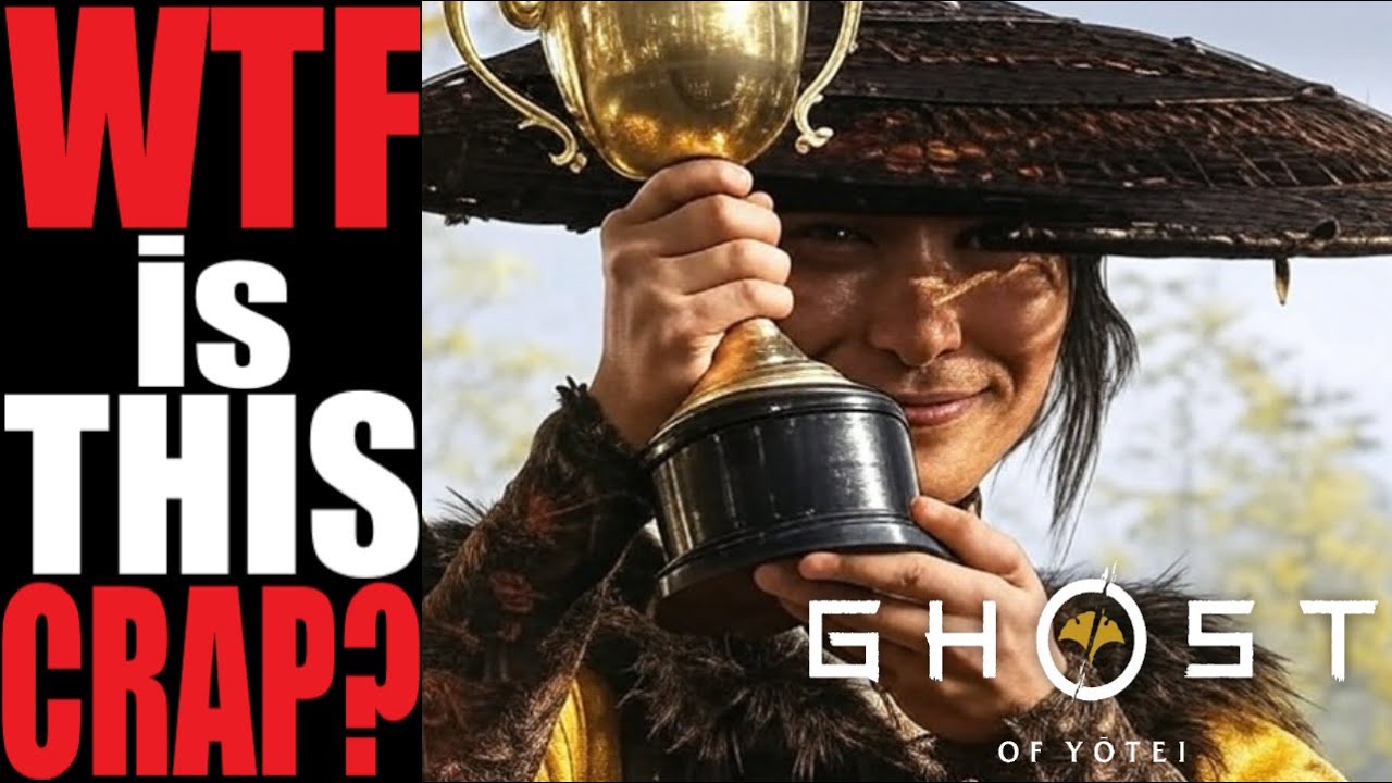 Ghost of Yotei Wins Game of the Year 🏆