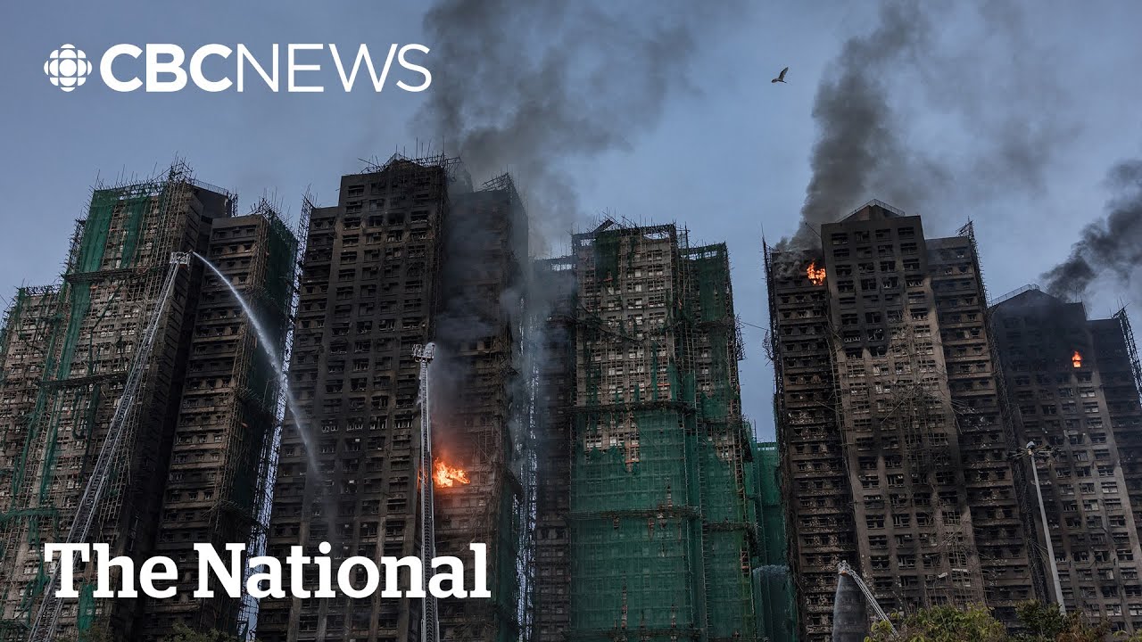 Hong Kong Apartment Fire Death Toll Reaches 80+ 🔥