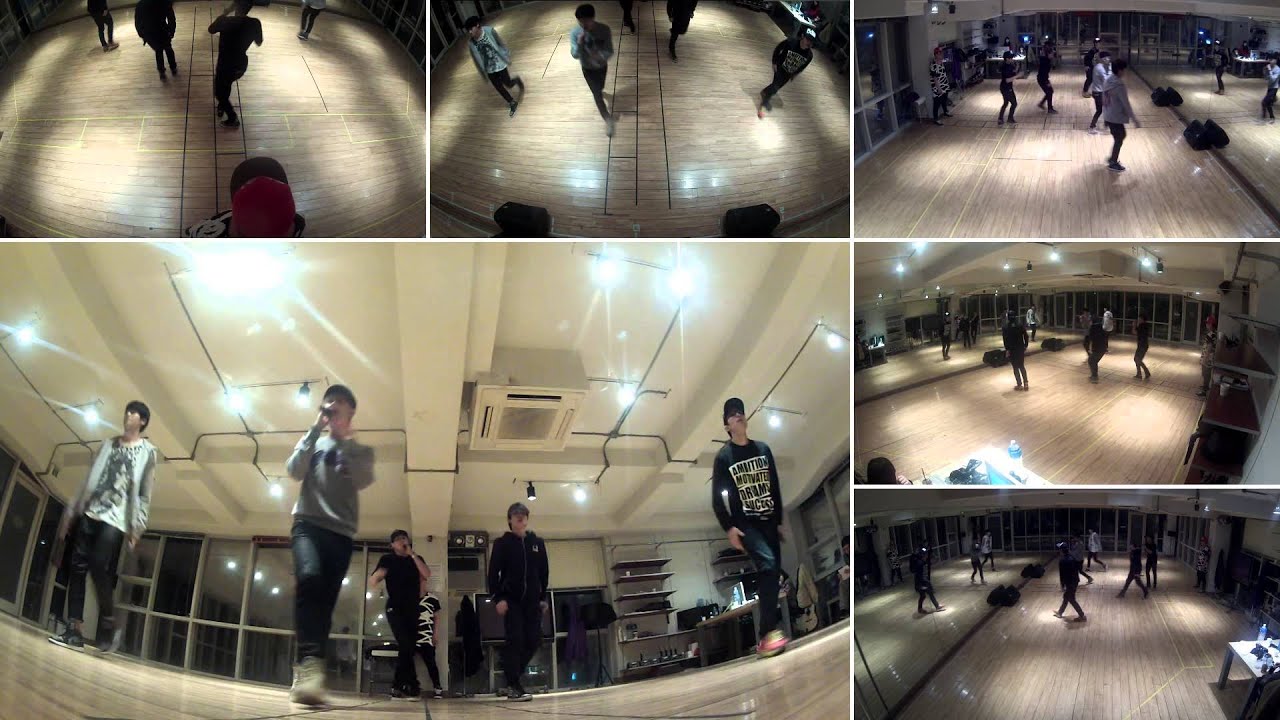 제아파이브 '헤어지던 날' 연습 영상 최초 공개 🎥