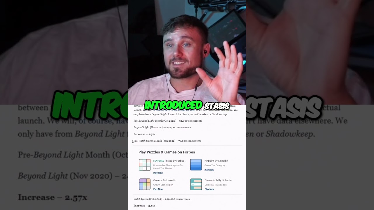 Destiny 2 Edge of Fate Player Count Prediction ๐ฎ