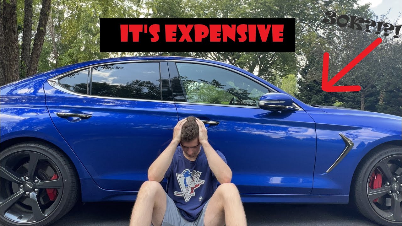 Living with a Genesis G70 at 21 🚗