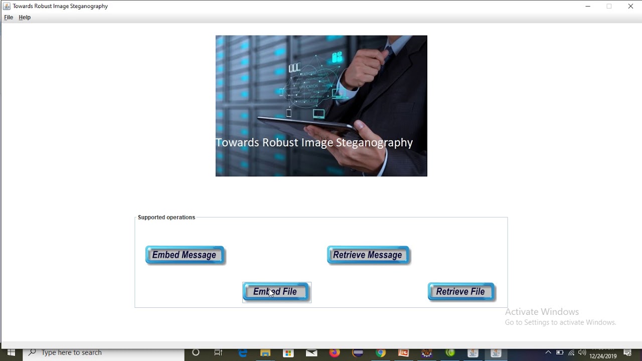 Enhance Your Skills with Robust Image Steganography Project (2019 IEEE) πΈ
