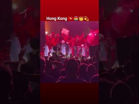 AURA TOUR 2025 🇭🇰🏟️hong kong Live Concert Video #diljitdosanjh #shortsfeed #brmsmusic #auratour