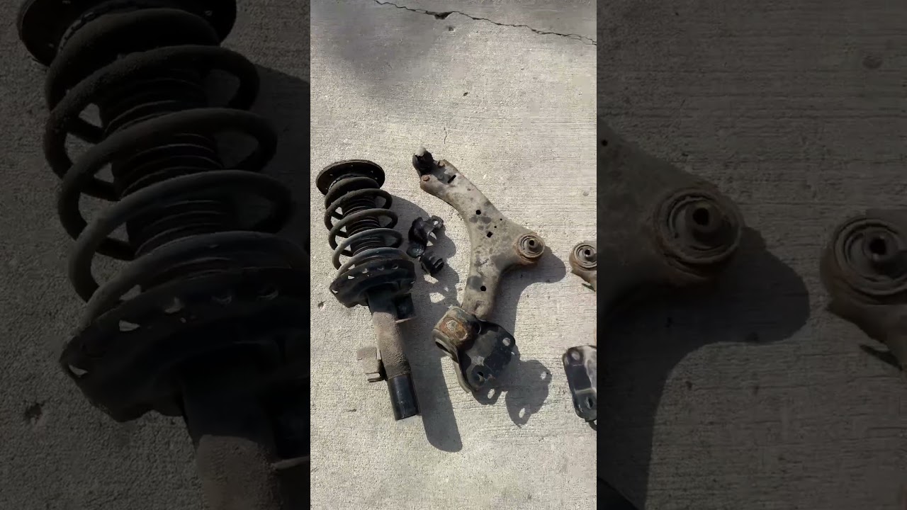 Volvo XC70 T6 Front Suspension Refresh 🚗