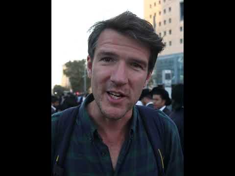 Israeli ultra-Orthodox Jews protest military service in Jerusalem