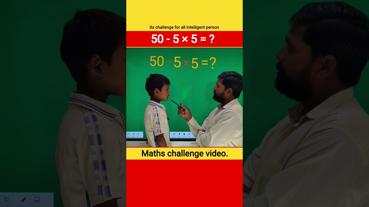 Join the Exciting Maths Challenge for Bright Minds! 🤩