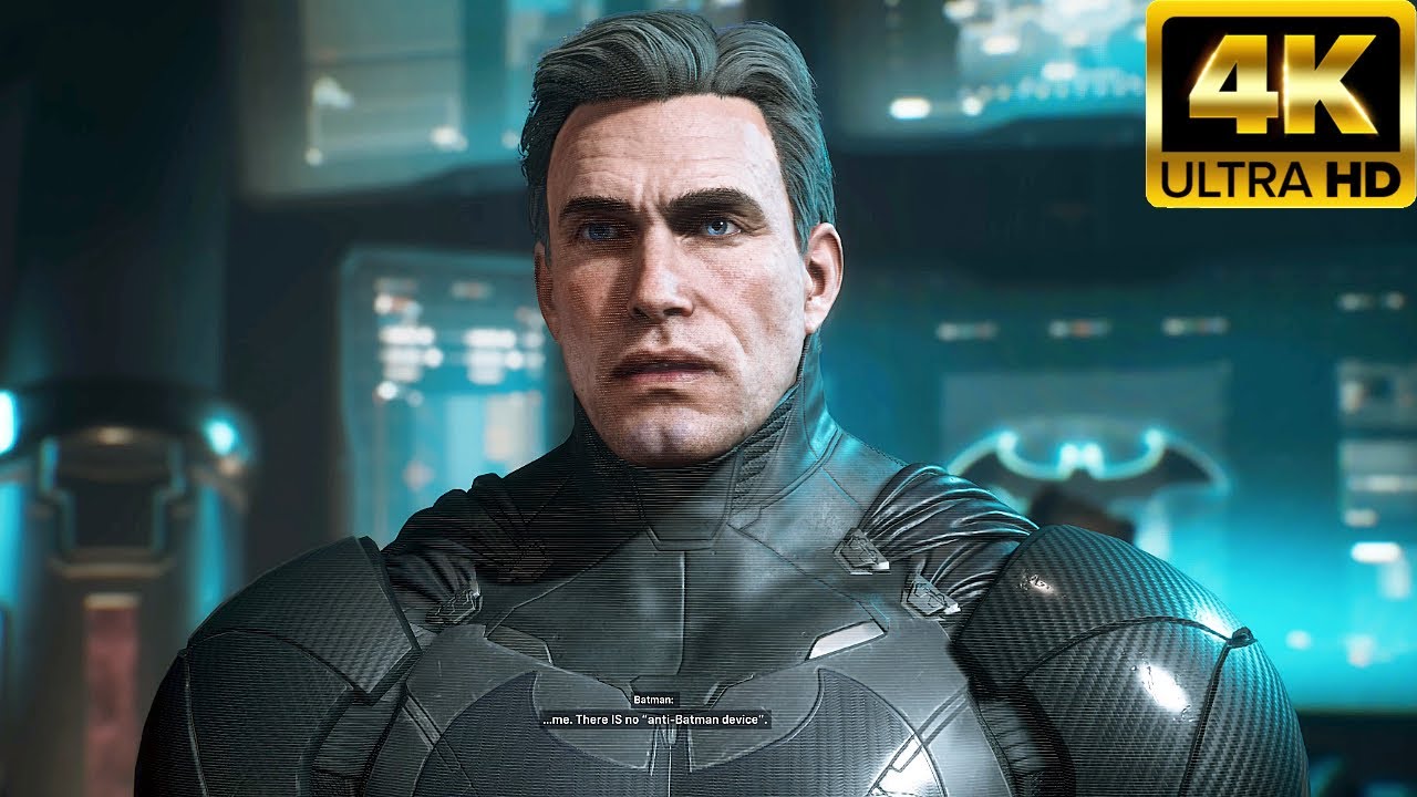 Batman’s Contingency Plans Scene - Suicide Squad Kill 2024