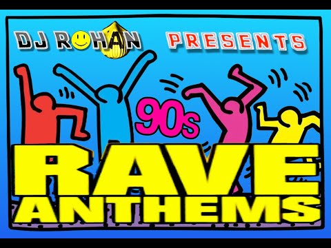 90's Rave Anthems Megamix !! - DJ Rohan
