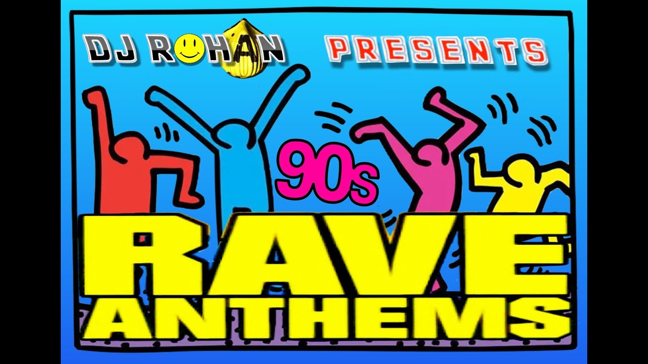 90's Rave Anthems Megamix 🎶 - DJ Rohan