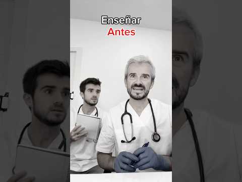 Enseñar antes vs ahora 😂 #tecnologias #docencia #quienenseñaaquien #excel #ia #humor #sanidad