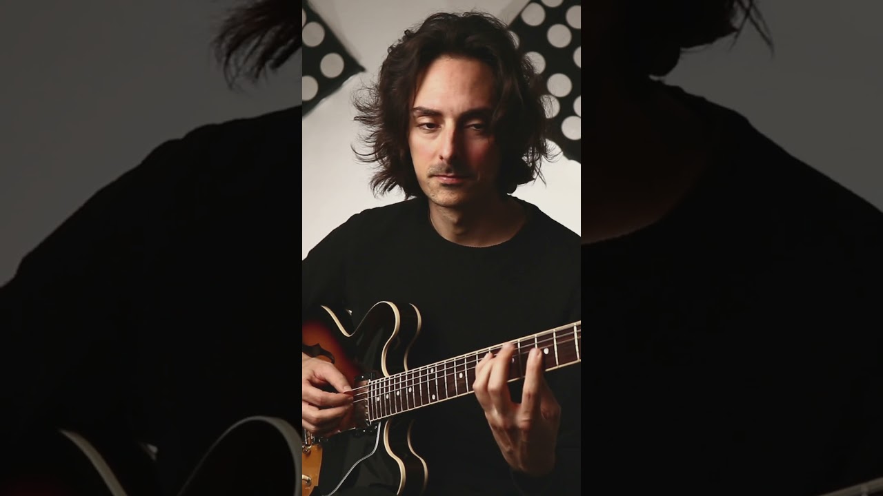 Jazz Guitar Comparison: Gibson ES-335, Fender Telecaster, Heritage H-575 (Sample)