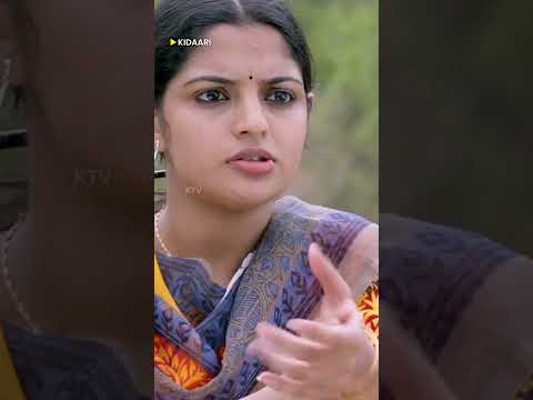 பிறகு அவரு என்ன குமரனா   😅#kidaari #sasikumar #ktv #shorts