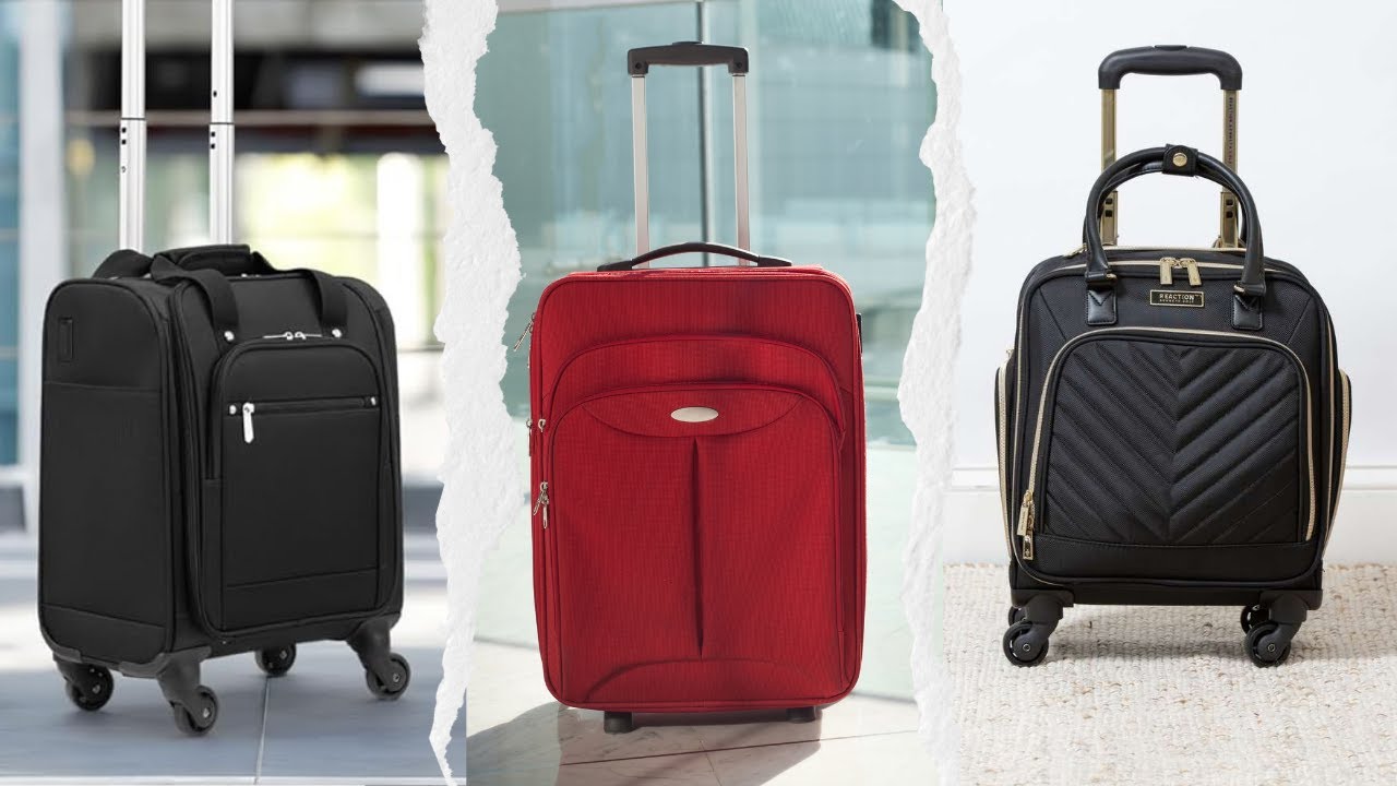 5 Best Underseat Luggages 2025! Airport Carry On Hack