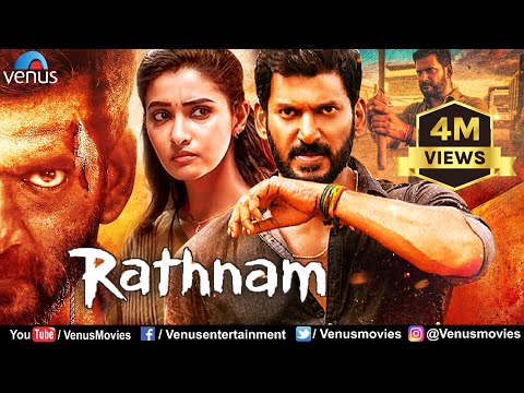 Rathnam | Hindi Dubbed Movies 2025 | Vishal, Priya Bhavani Shankar, Yogi Babu | Hindi Full Movie