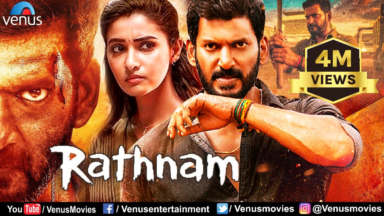Rathnam | Hindi Dubbed Action Movie 2025 | Vishal, Priya Bhavani Shankar, Yogi Babu